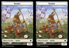 Rabbit (0003) // Rabbit (0003) Double-Sided Token